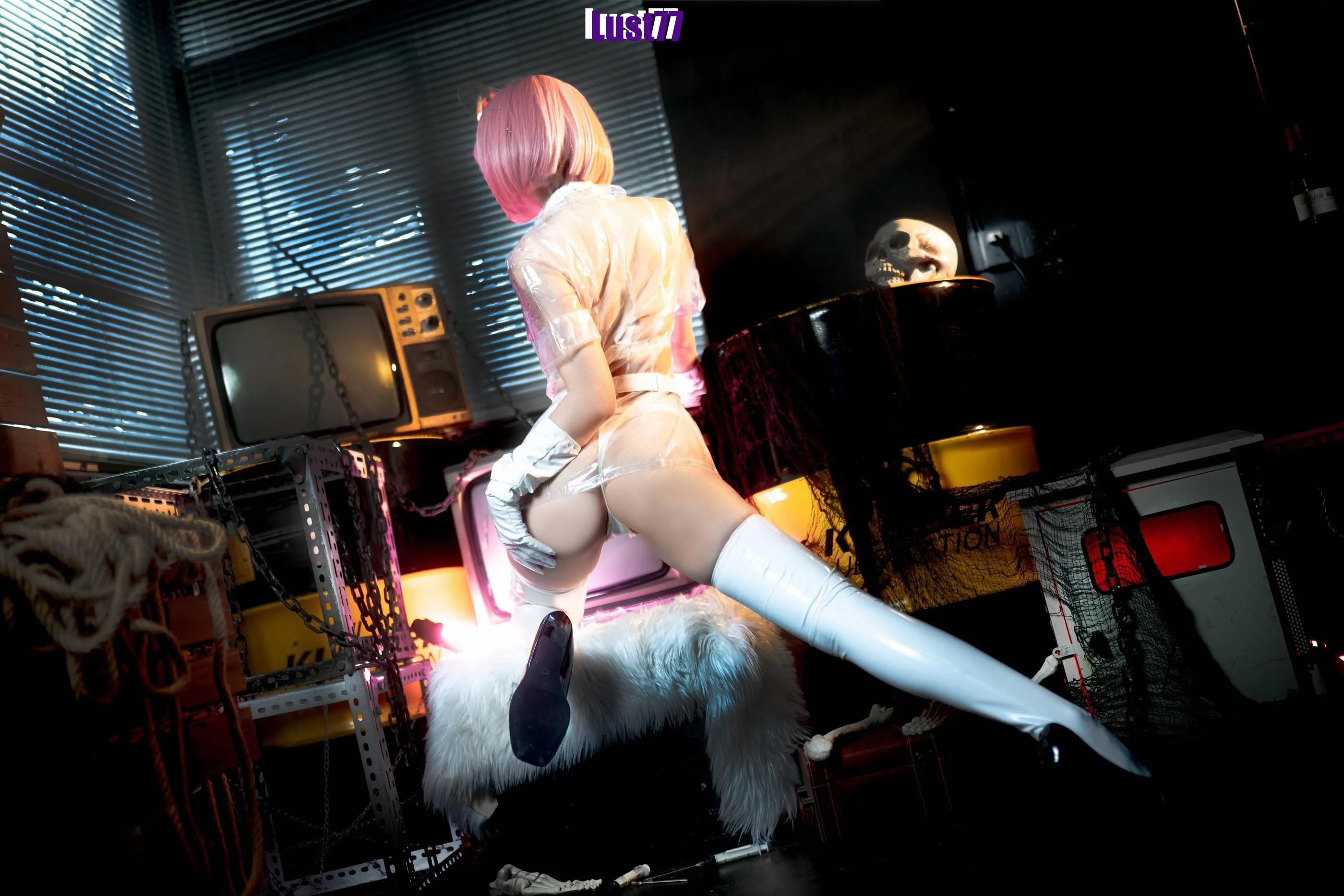 柒柒要乖额 – NO.041 夜勤护士 [93P]插图8